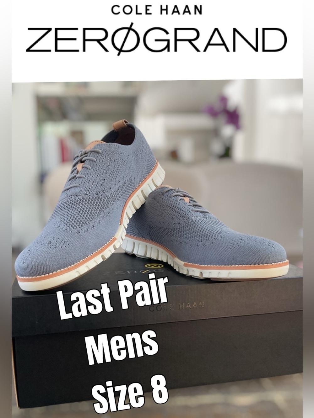 Men’s Cole Haan Zerogrand Stchlte Oxford